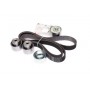 Комплект ременя ГРМ K015602XS Gates