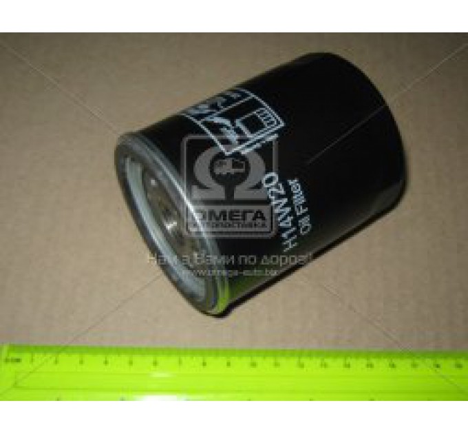 Масляный фильтр H14W20 HENGST FILTER