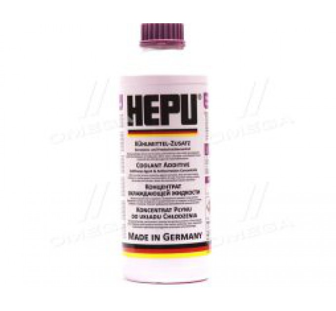 Антифриз HEPU G12++ VIOLET-PURPLE концентрат (канистра 1,5л)