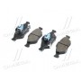 Колодки тормозные дисковые J3602122 HERTH + BUSS JAKOPARTS