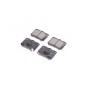 Тормозные колодки задние дисковые J3615011 HERTH + BUSS JAKOPARTS
