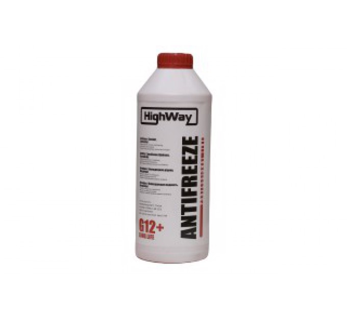 Антифриз HighWay ANTIFREEZE G12+ концентрат красный 1,5л