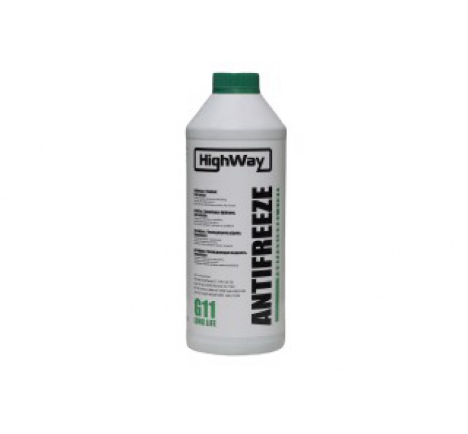 Антифриз HighWay ANTIFREEZE G11 концентрат зеленый 1,5л