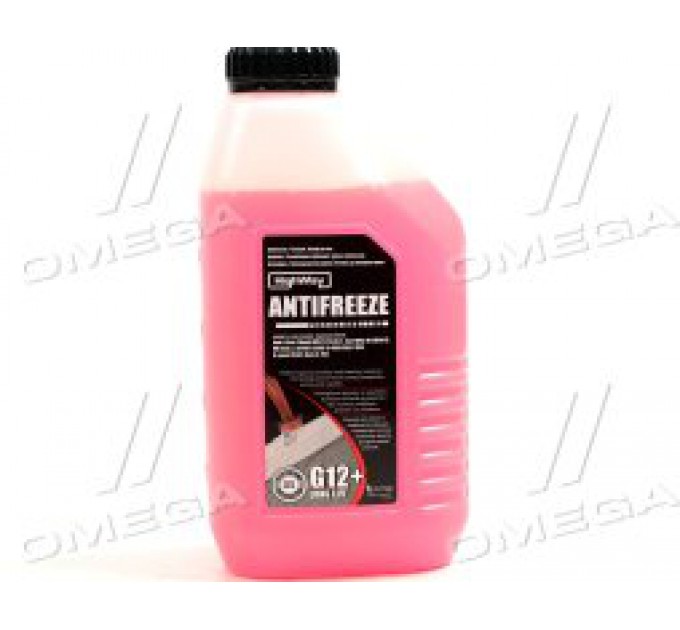 Антифриз HighWay ANTIFREEZE-40 LONG LIFE G12+ (красный) 1л