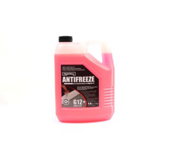 Антифриз HighWay ANTIFREEZE-40 LONG LIFE G12+ (красный) 4,8л