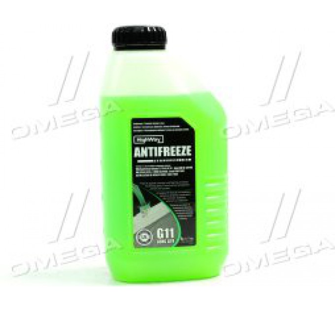 Антифриз HighWay ANTIFREEZE-40 LONG LIFE G11 (зеленый) 1л