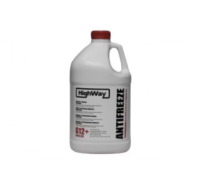 Антифриз HighWay ANTIFREEZE G12+ концентрат красный 3,78л