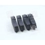 Тормозные колодки передние дисковые D186E Intelli