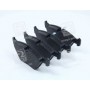 Тормозные колодки передние дисковые D494E Intelli