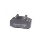 Тормозные колодки передние дисковые D739E Intelli