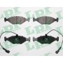 Тормозные колодки передние дисковые 05P1205 LPR