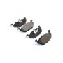 Тормозные колодки передние дисковые 05P730 LPR