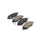 Тормозные колодки передние дисковые 05P775 LPR