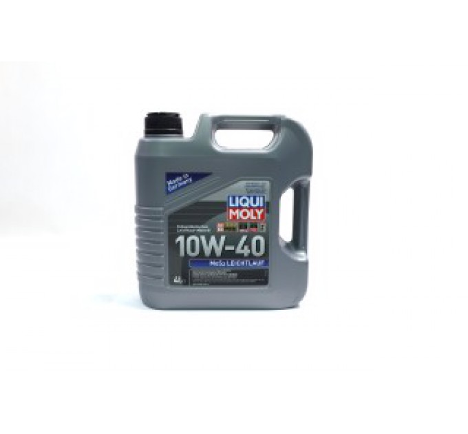 Масло моторное Liqui Moly MoS2 Leichtlauf 10W-40 (Канистра 4л)