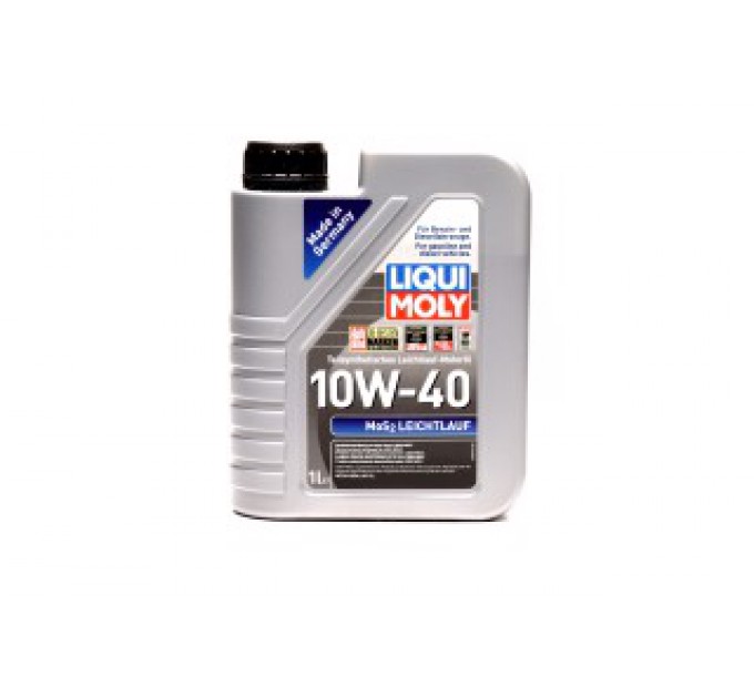 Масло моторное Liqui Moly MoS2 Leichtlauf 10W-40 (Канистра 1л)