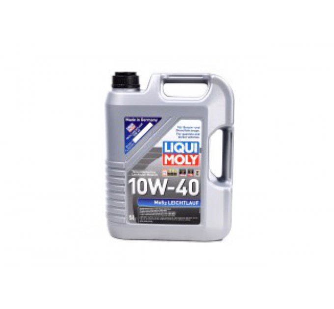 Масло моторное Liqui Moly MoS2 Leichtlauf 10W-40 (Канистра 5л)