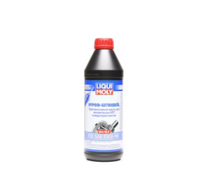 Масло трансмиссии. Liqui Moly Hypoid-Getriebeoil TDL (GL-4/GL-5) 75W-90 (Канистра 1л)
