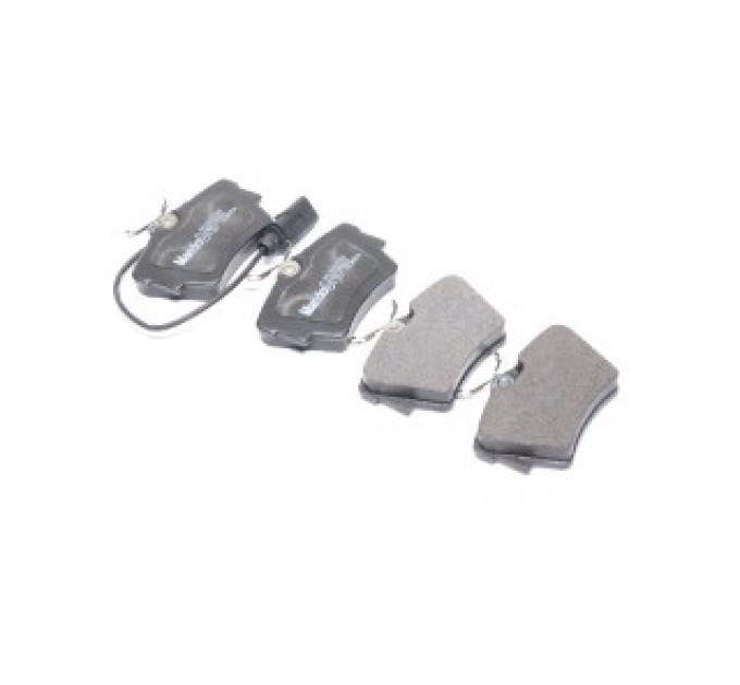 Гальмівні колодки задні дискові MBF015023 MANDO CORPORATION