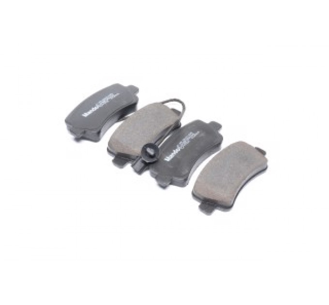 Гальмівні колодки задні дискові MBF015044 MANDO CORPORATION