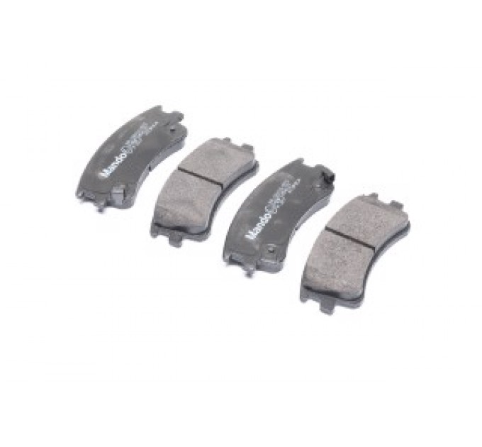 Тормозные колодки дисковые MBF015637 MANDO CORPORATION