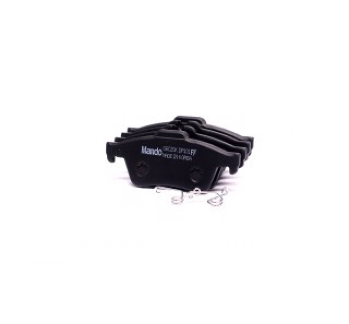 Тормозные колодки задние MPA08 MANDO CORPORATION