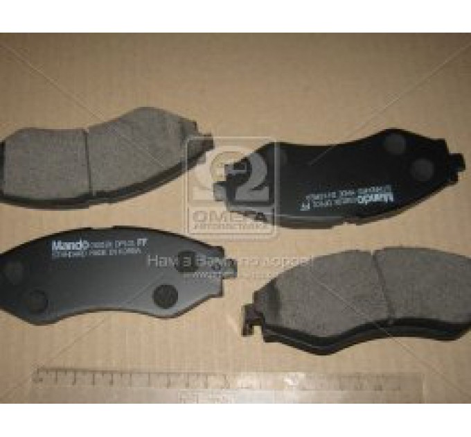 Гальмівні колодки передні дискові MPD08 MANDO CORPORATION