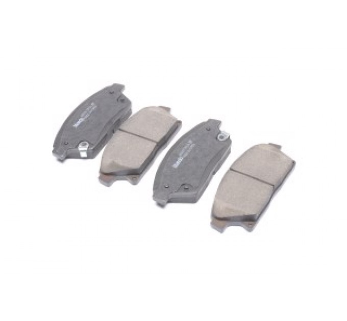 Колодки тормозные дисковые MPD35NS MANDO CORPORATION