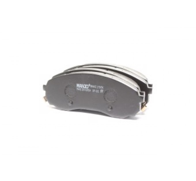 Колодки тормозные передние дисковые MPH40 MANDO CORPORATION