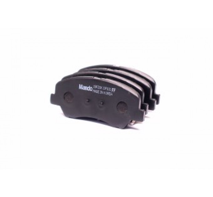 Колодки тормозные передние дисковые MPH46 MANDO CORPORATION