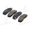 Колодки тормозные дисковые MPK26 MANDO CORPORATION