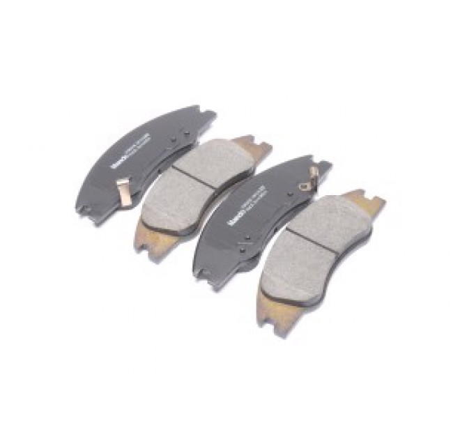 Колодки тормозные дисковые MPK28NS MANDO CORPORATION