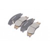 Колодки тормозные дисковые MPK28NS MANDO CORPORATION