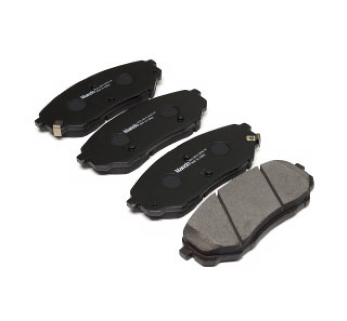 Колодки тормозные дисковые MPK48 MANDO CORPORATION