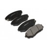 Колодки тормозные дисковые MPK48 MANDO CORPORATION