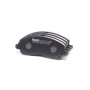 Тормозные колодки задние дисковые MPM06 MANDO CORPORATION