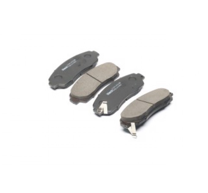 Колодки тормозные передние дисковые MPO09 MANDO CORPORATION