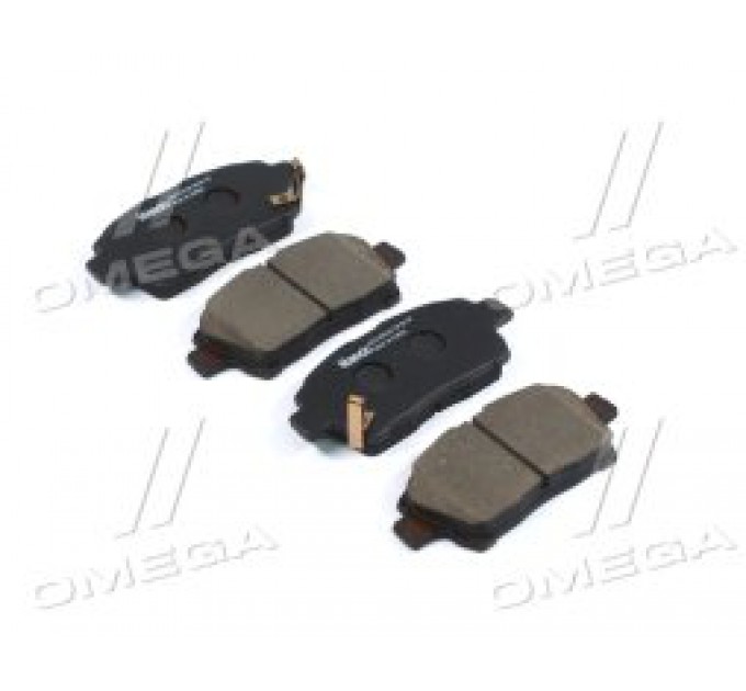 Колодки тормозные дисковые MPT03 MANDO CORPORATION