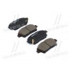 Колодки тормозные дисковые MPT03 MANDO CORPORATION