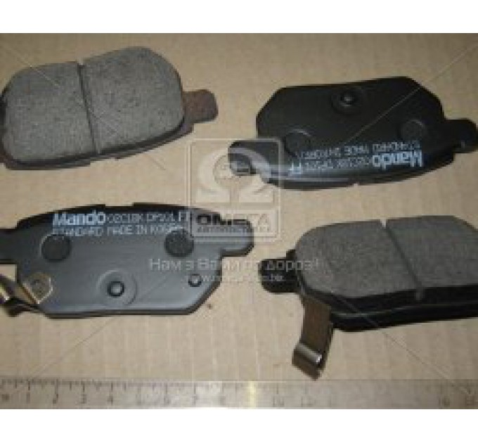 Гальмівні колодки задні дискові MPT20 MANDO CORPORATION