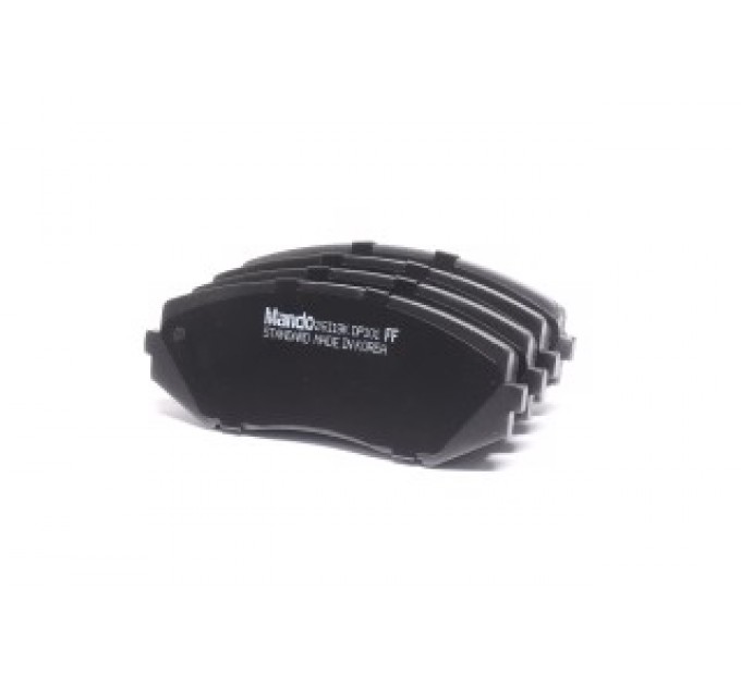 Колодки тормозные передние дисковые MPZ06 MANDO CORPORATION