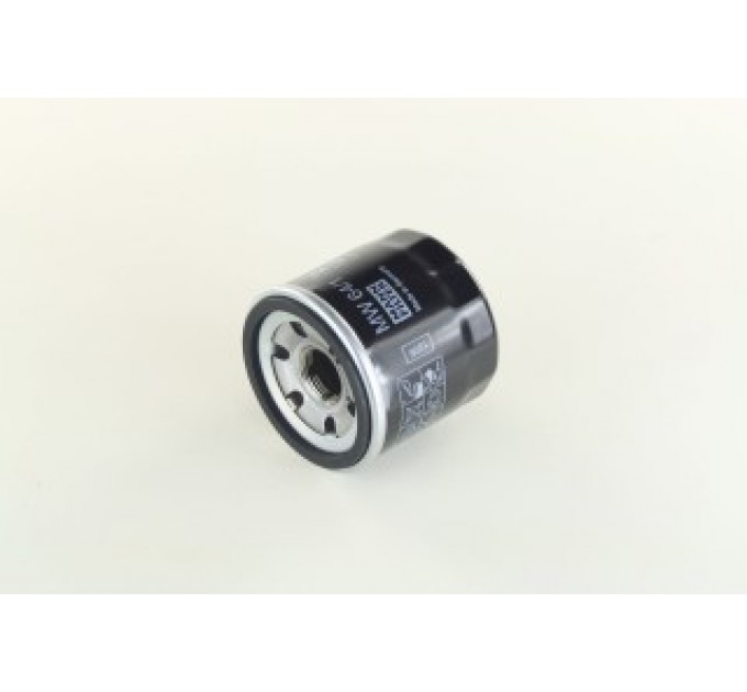 Оливний фільтр MW64/1 MANN-FILTER