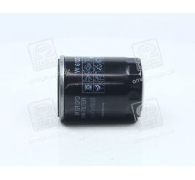 Масляный фильтр W610/3 MANN-FILTER