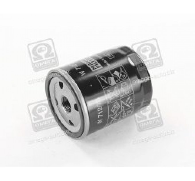 Масляный фильтр W712/73 MANN-FILTER