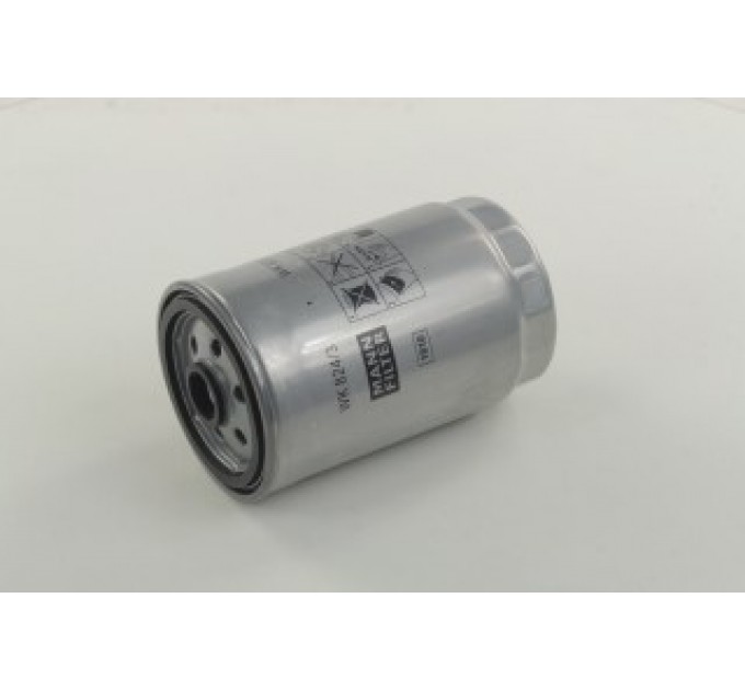 Паливний фільтр WK824/3 MANN-FILTER