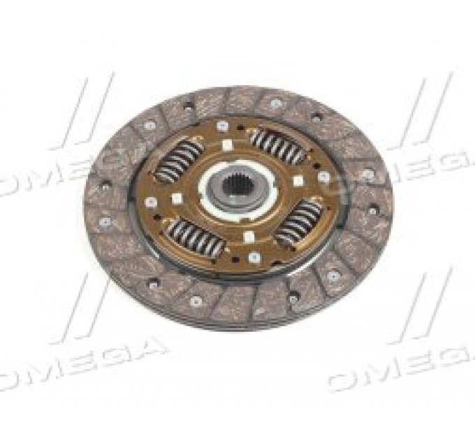 Диск сцепления VW GOLF I-III, JETTA I-II, POLO, 74-99, 1,1-1,3-1,4 (Выр-во MEYLE)