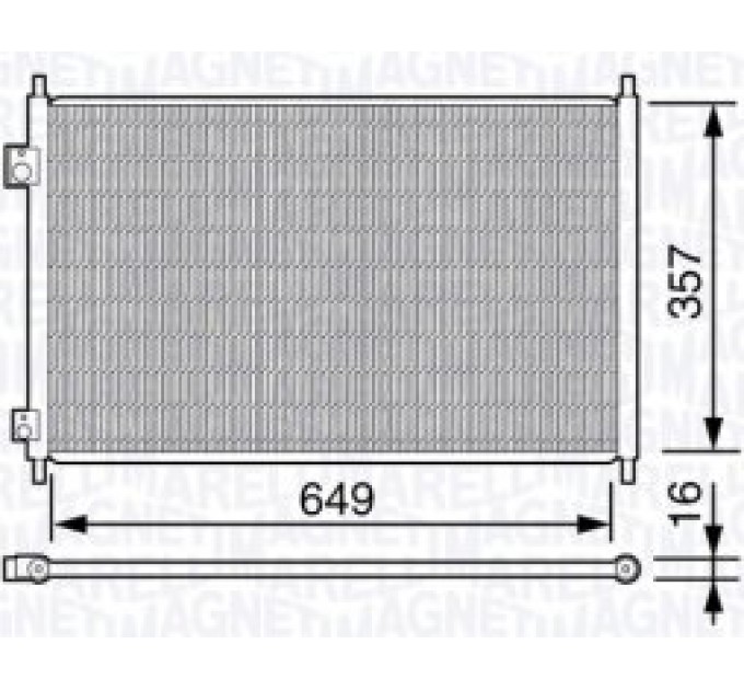 Помпа 352316170731 MagnetiMarelli