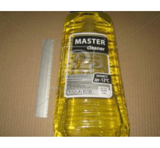 Омыватель стекла зимний Мaster cleaner -12 Цитрус 4л