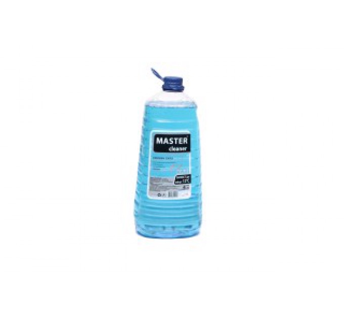 Омыватель стекла зимний Master cleaner -12 BLUE 4л