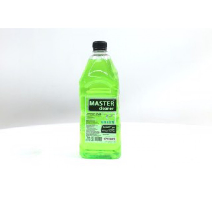 Омыватель стекла зимний Мaster cleaner -12 Экзотик 1л