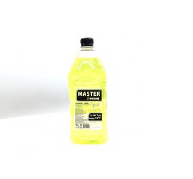 Омыватель стекла зимний Мaster cleaner -12 Цитрус 1л